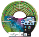 3/4" - 15m Gartenschlauch NTS LIME - 6-lagig